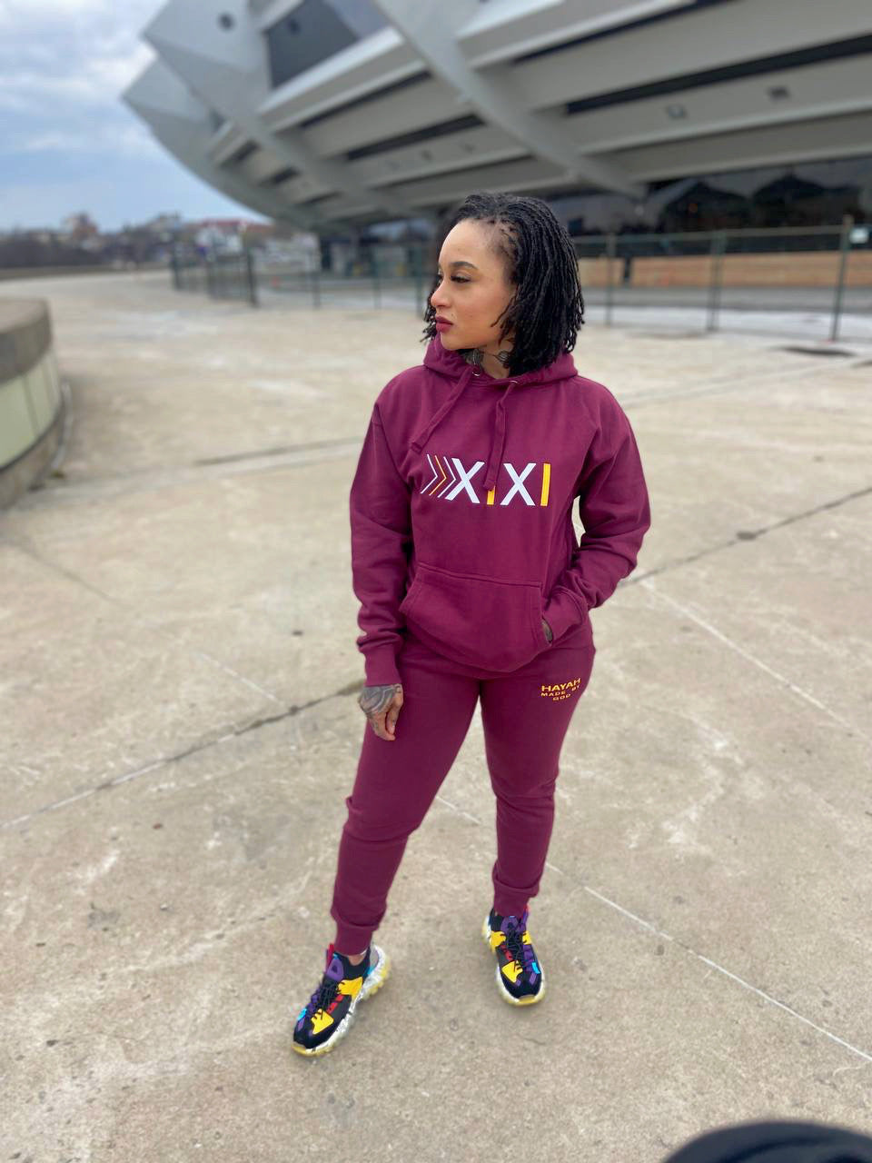 Potential- XIXI Embodery Unisex Premium Hoodie