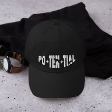 Load image into Gallery viewer, POTENTIAL Ball  Hat - Black
