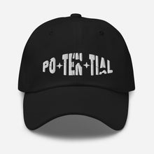 Load image into Gallery viewer, POTENTIAL Ball  Hat - Black
