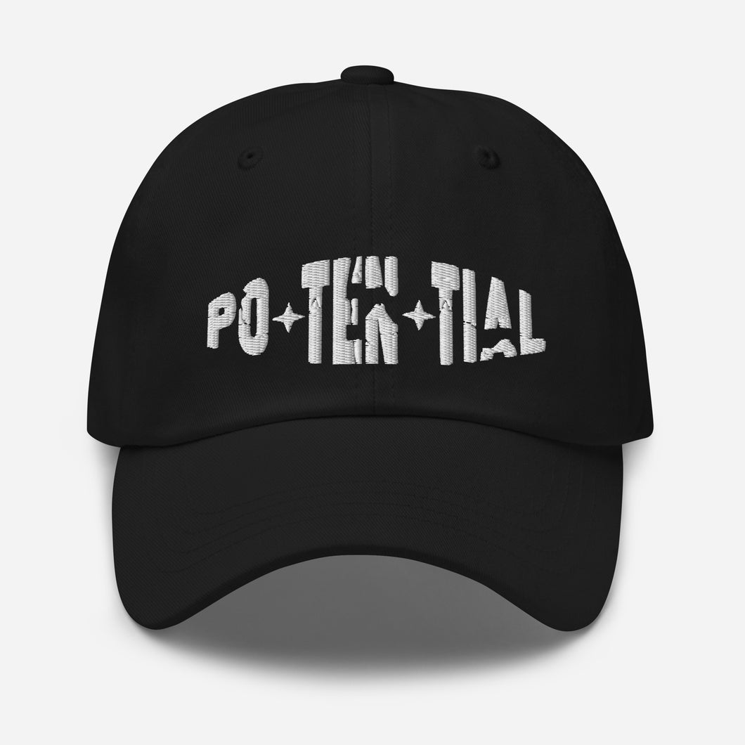 POTENTIAL Ball  Hat - Black