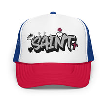 Load image into Gallery viewer, Saint Foam trucker hat
