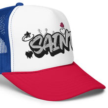 Load image into Gallery viewer, Saint Foam trucker hat
