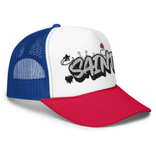 Load image into Gallery viewer, Saint Foam trucker hat
