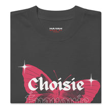 Load image into Gallery viewer, Choisie-Épanouie-Libre T-shirt oversize délavé
