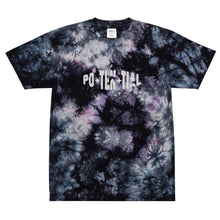 Load image into Gallery viewer, Potential Oversized tie-dye t-shirt
