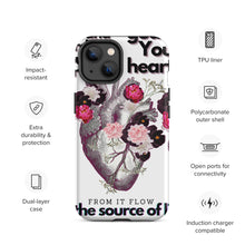 Load image into Gallery viewer, Tough case Source Of Life Tough Case for iPhone®
