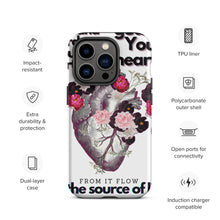 Load image into Gallery viewer, Tough case Source Of Life Tough Case for iPhone®
