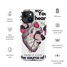 Load image into Gallery viewer, Tough case Source Of Life Tough Case for iPhone®
