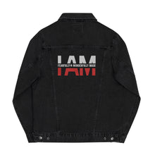 Load image into Gallery viewer, Fearfully&amp;Wonderfully Made Unisex denim jacket
