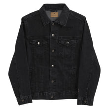 Load image into Gallery viewer, Fearfully&amp;Wonderfully Made Unisex denim jacket
