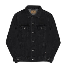 Load image into Gallery viewer, Fearfully&amp;Wonderfully Made Unisex denim jacket
