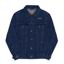 Load image into Gallery viewer, Fearfully&amp;Wonderfully Made Unisex denim Blue jacket
