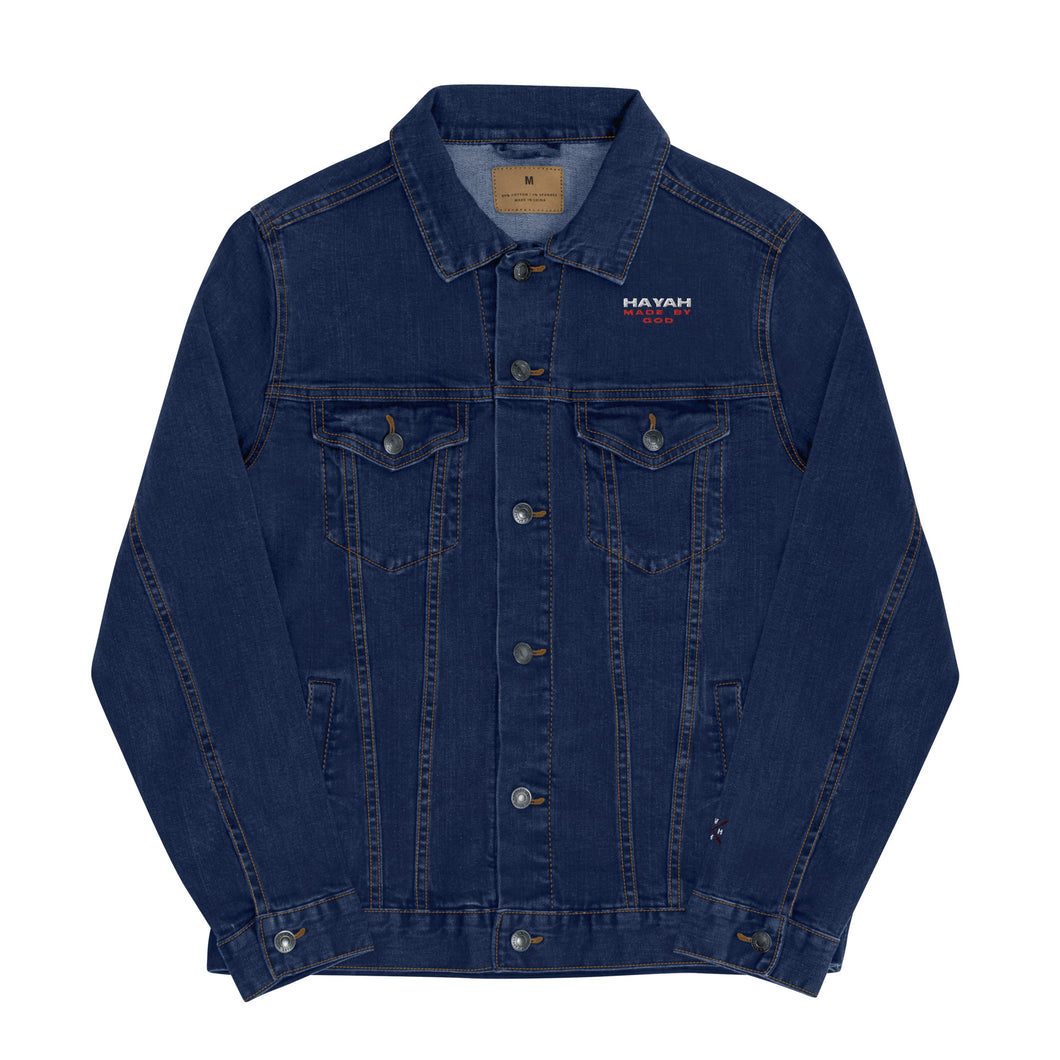 Fearfully&Wonderfully Made Unisex denim Blue jacket