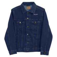 Load image into Gallery viewer, Fearfully&amp;Wonderfully Made Unisex denim Blue jacket
