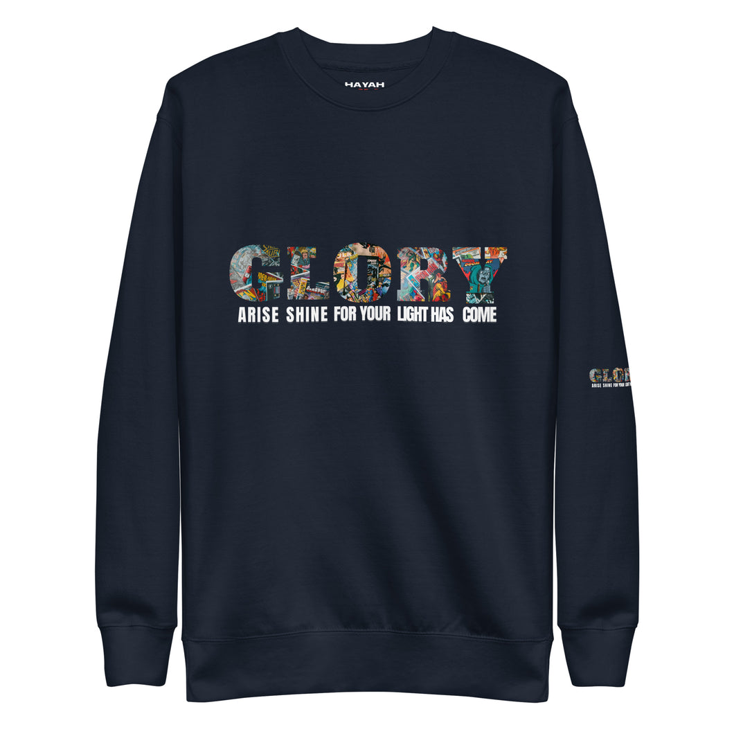 GLORY Unisex Premium Sweatshirt