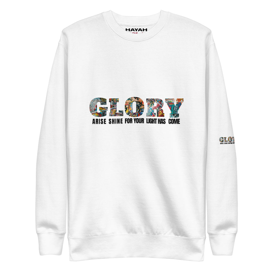 GLORY Unisex Premium Sweatshirt