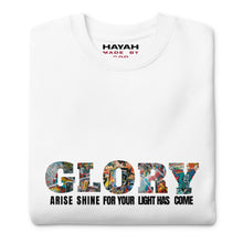 Load image into Gallery viewer, GLORY Unisex Premium Sweatshirt
