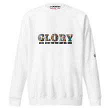 Load image into Gallery viewer, GLORY Unisex Premium Sweatshirt
