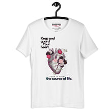 Load image into Gallery viewer, Guard Your Heart Premium Womens Crewneck T-shirt
