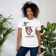 Load image into Gallery viewer, Guard Your Heart Premium Womens Crewneck T-shirt
