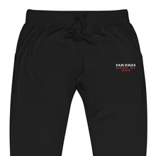 Load image into Gallery viewer, Our Signature Unisex fleece Embrodery sweatpants White &amp; Red
