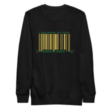 Load image into Gallery viewer, OUR SIGNATURE SWEATSHIRT UNISEX EMBRODERY GREEN &amp; YELLOW
