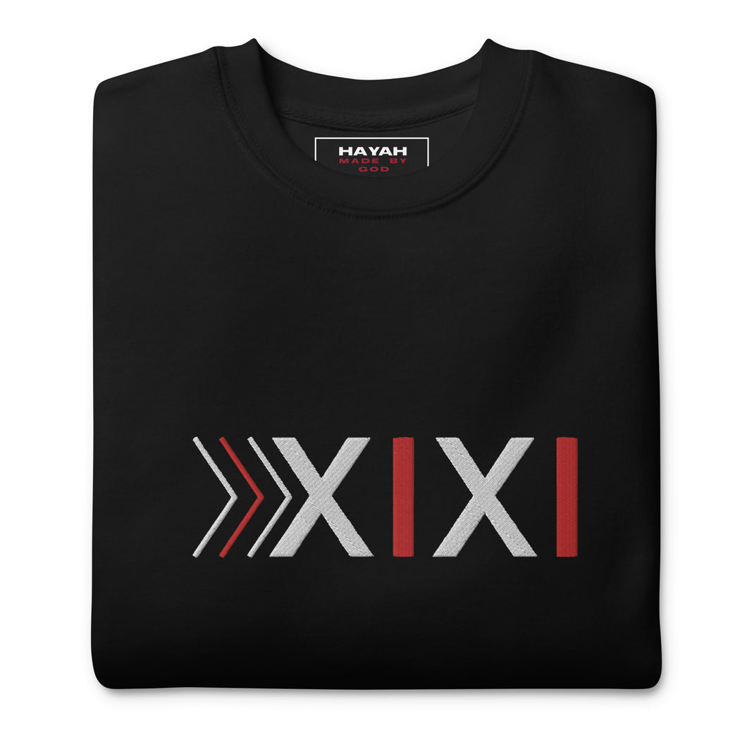 Potential- XIXI Embrodery Unisex Premium Sweatshirt