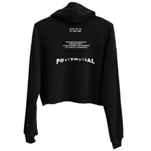 Load image into Gallery viewer, Potential-XIXI Crop Hoodie
